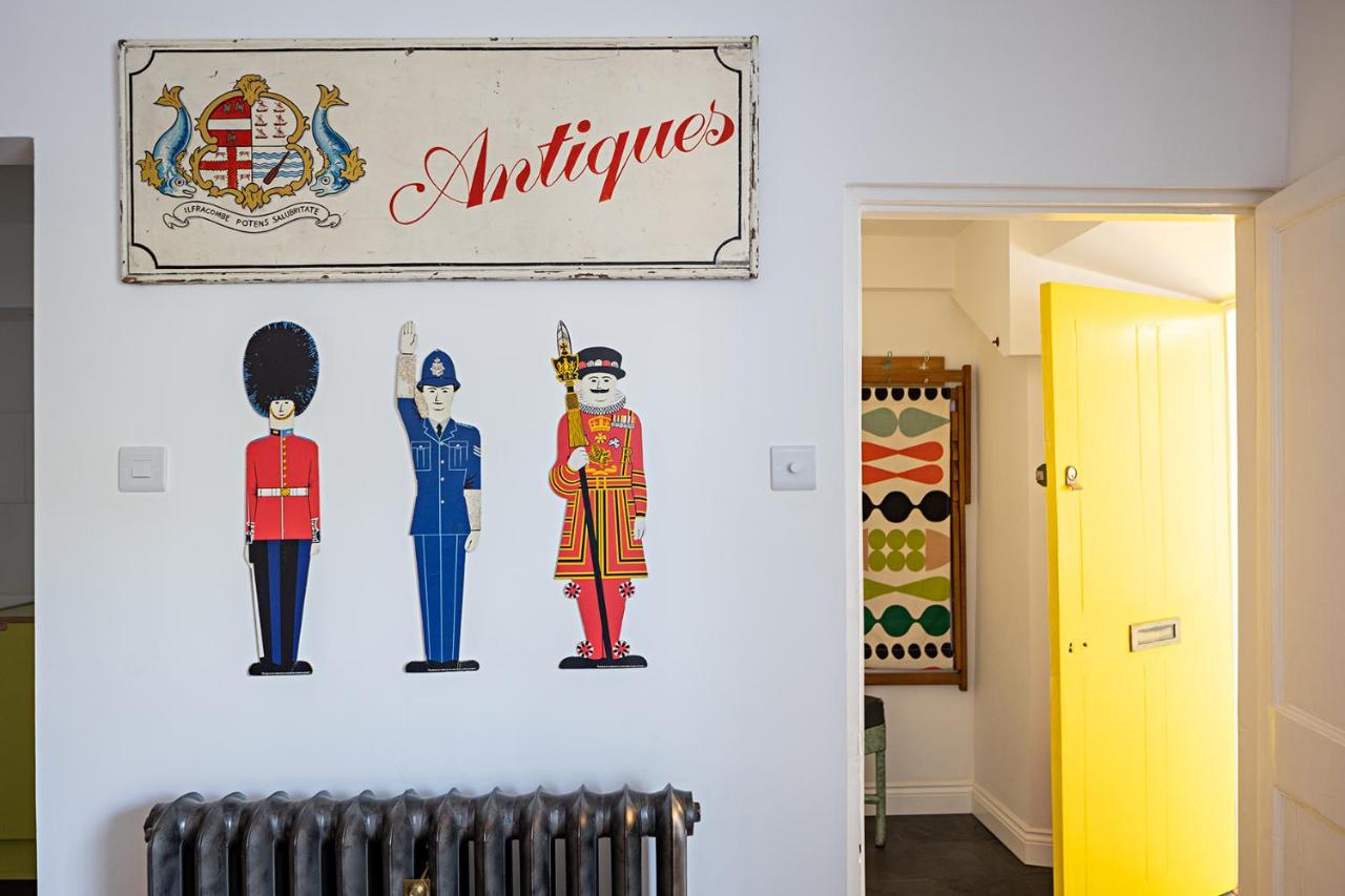Paramount Apartments Ilfracombe, Arty Seaside Holiday Apartments Екстер'єр фото