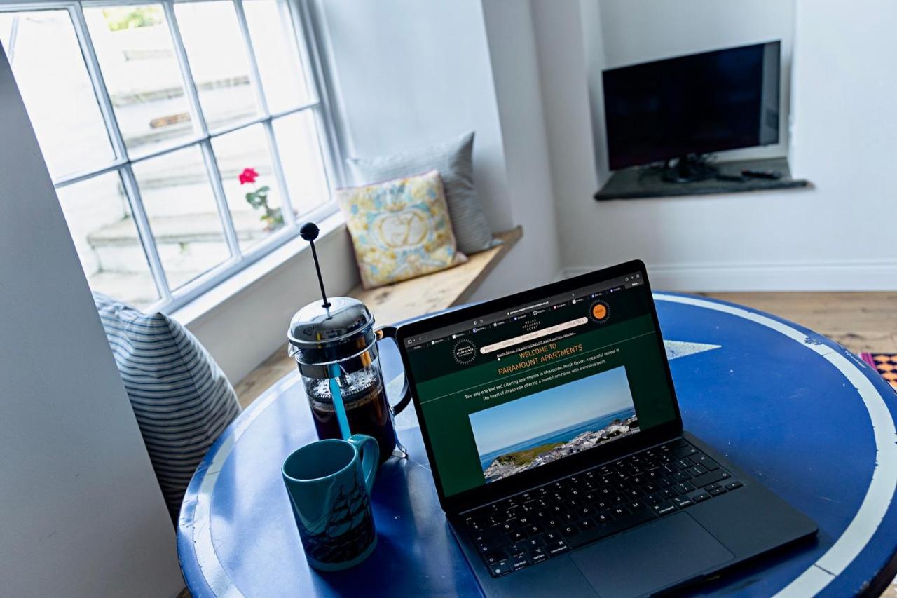 Paramount Apartments Ilfracombe, Arty Seaside Holiday Apartments Екстер'єр фото